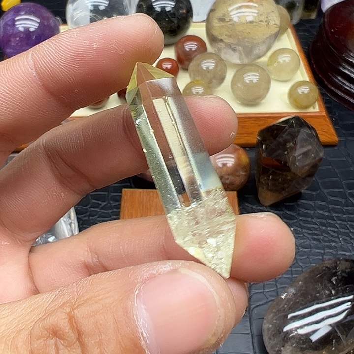 珠宝半成品未镶嵌水晶468