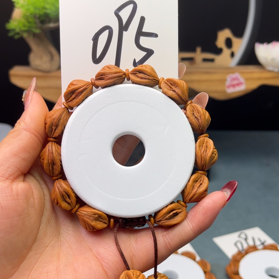 桃核手串13生命之源