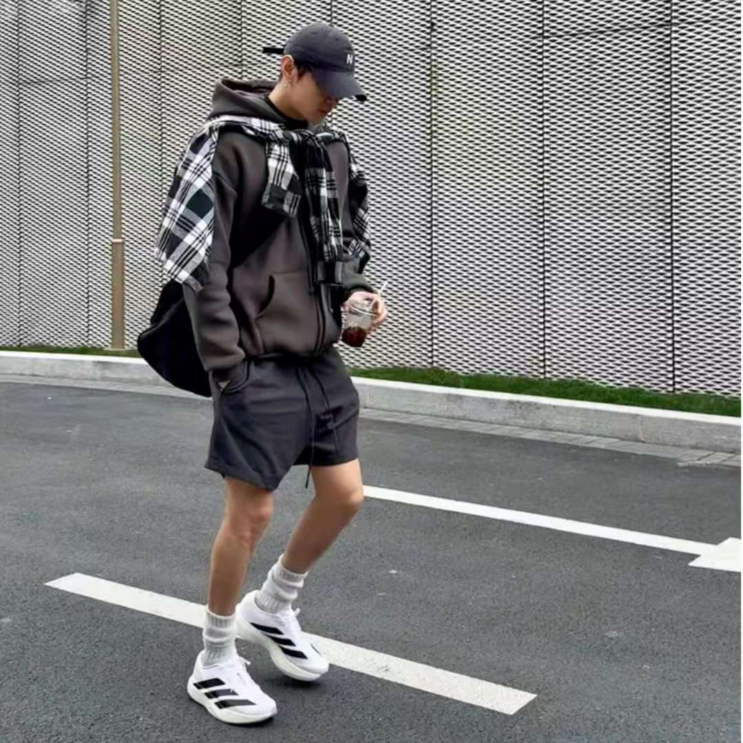 夏季AD新款跑步鞋缓震耐磨轻便休闲鞋