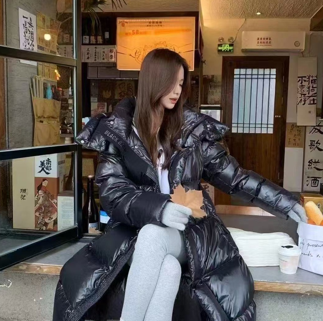 【恐怖如斯充绒量500g】男女同款2025冬季长款羽绒服超厚保暖时尚