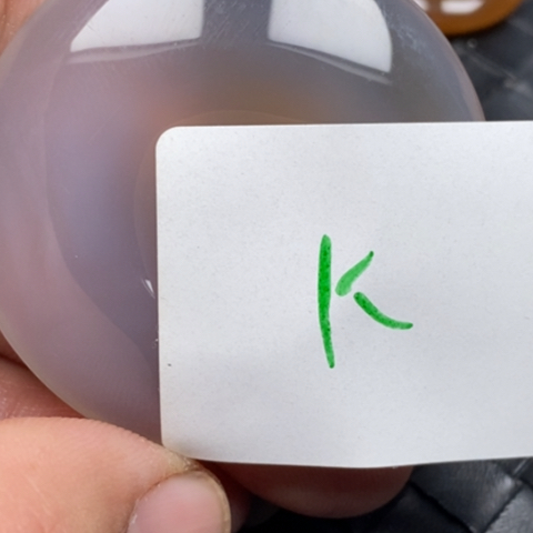 小***K玛瑙/玉髓未镶嵌颈饰