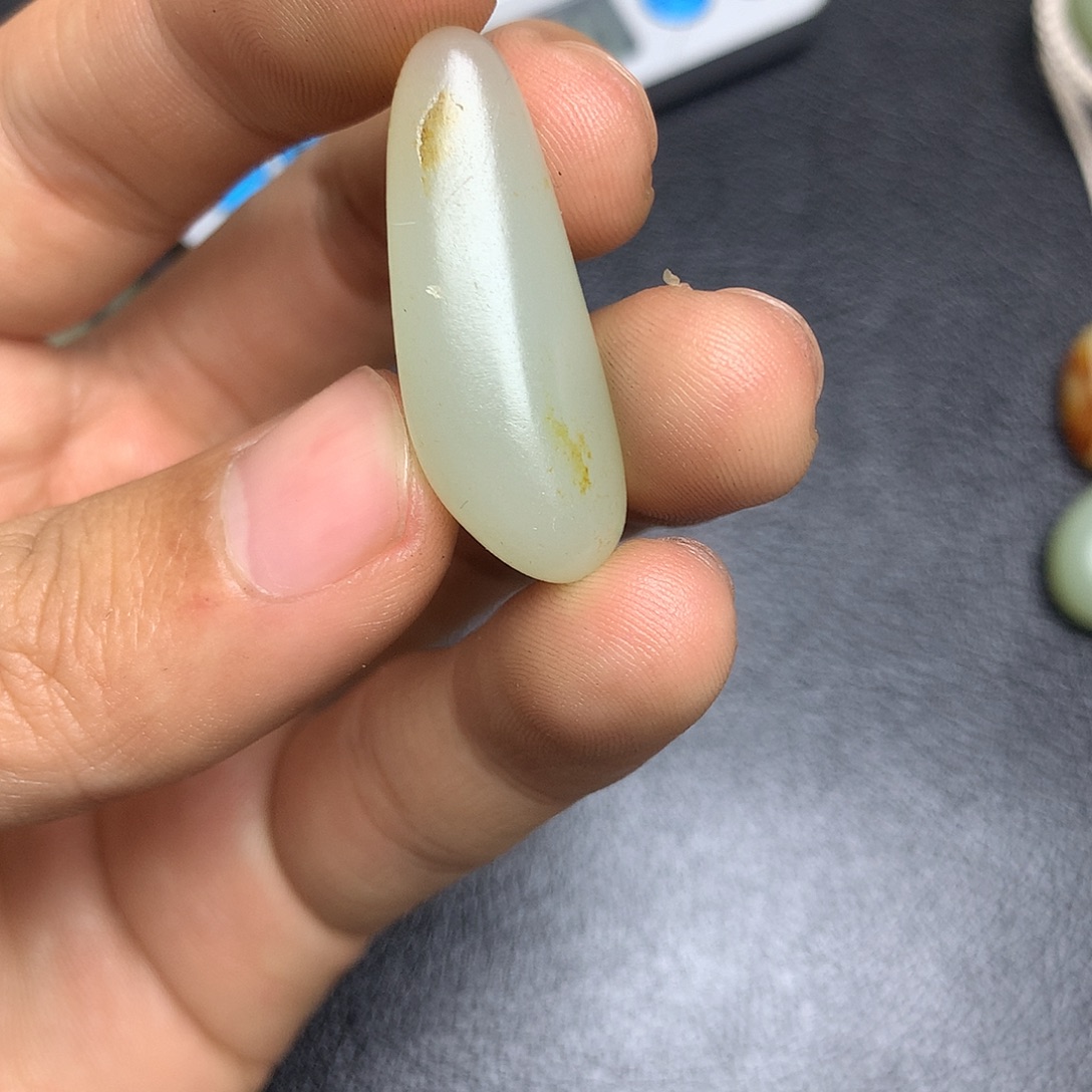 和田玉未镶嵌摆件