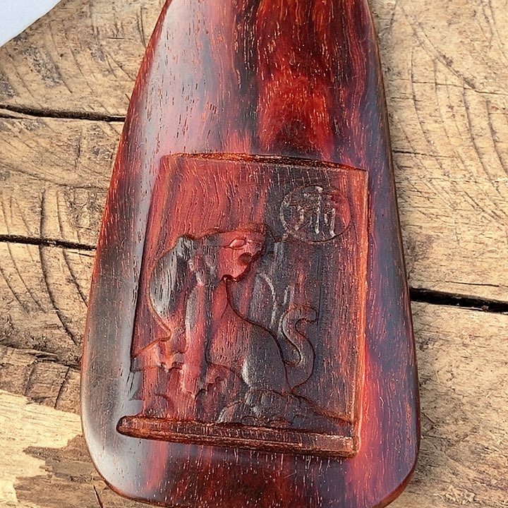 檀香紫檀（小叶紫檀）福**宁412虎