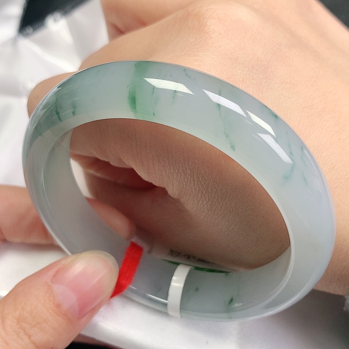 【闪购商品】翡翠手镯未镶嵌5455圈