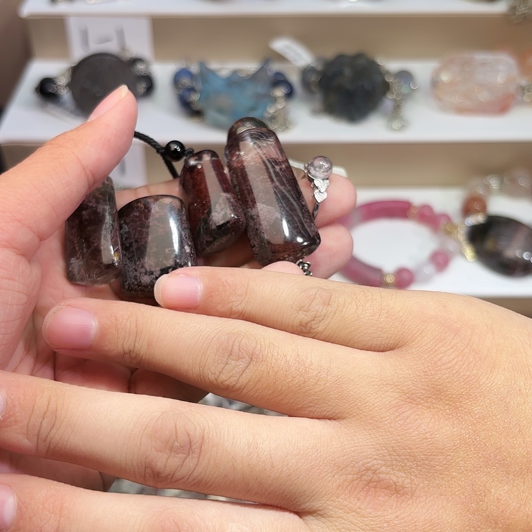 1***猫手链未镶嵌水晶水晶