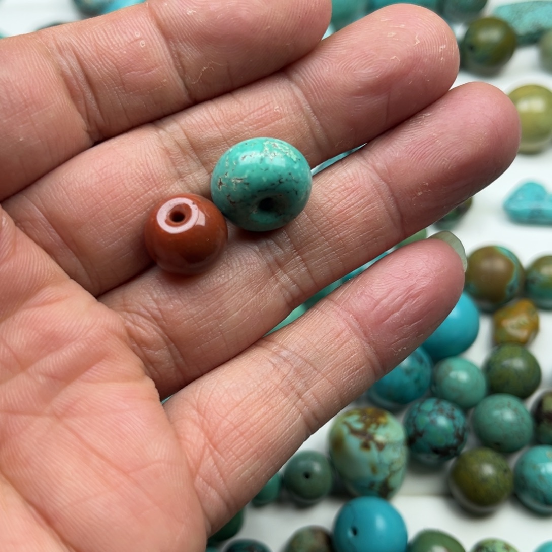 玛瑙/玉髓未镶嵌吊坠(不含链)14*9mm