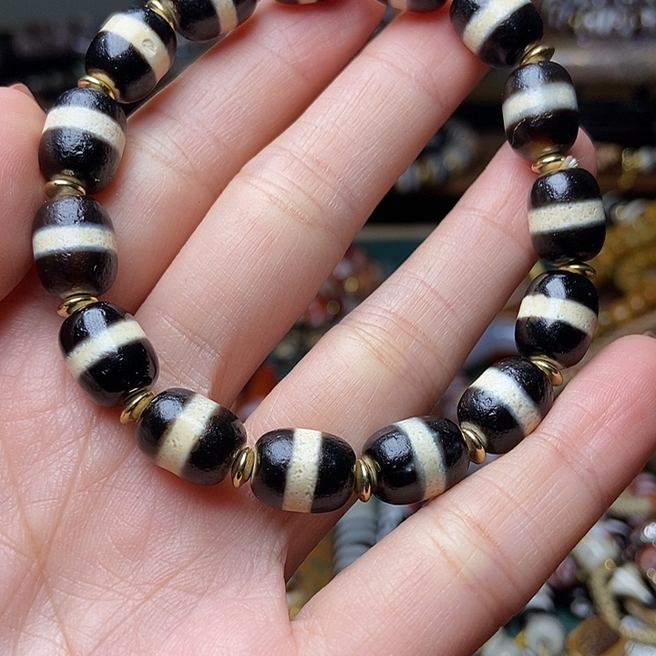 玛瑙/玉髓未镶嵌手链