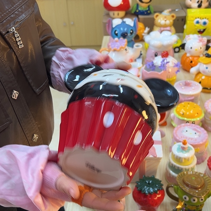 摆件陶瓷等行业的产品出口到