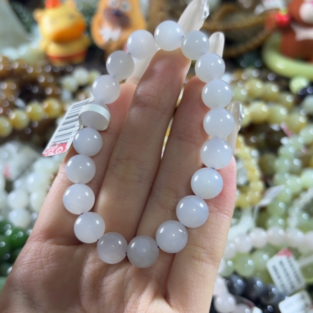 和田玉未镶嵌手链306