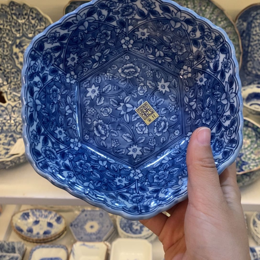 碟16 厘米 小杨瓷器陶瓷陶瓷