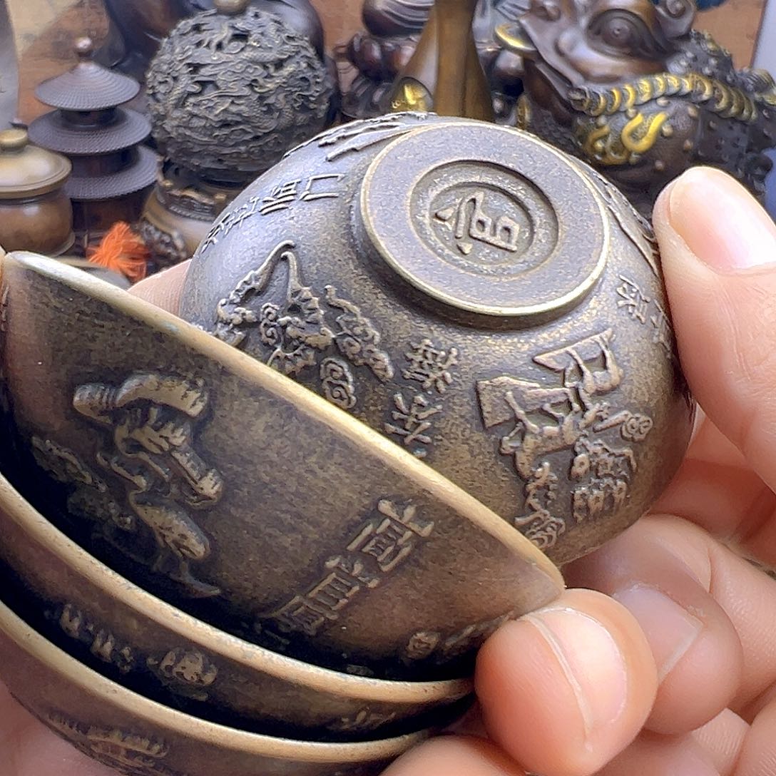 铜工艺美术品等艺术品