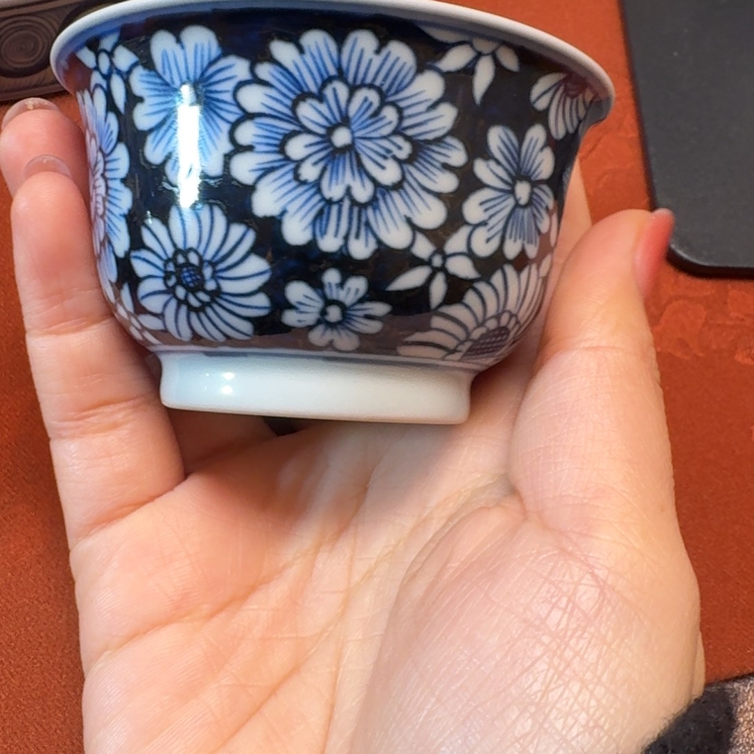 陶摆件手工手绘景德镇陶瓷