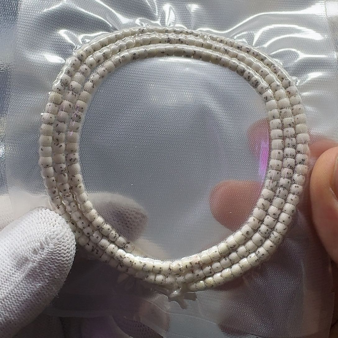 星月菩提手串星月菩提4*3原生态（轻微走色缩尺）