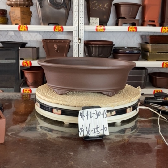 紫砂花盆宜兴紫砂花盆产地直销