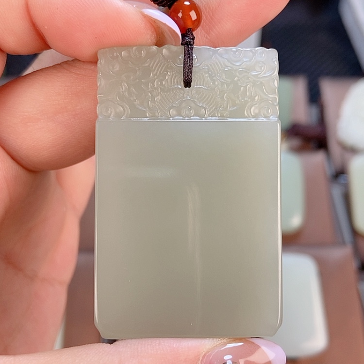 【闪购商品】和田玉未镶嵌颈饰