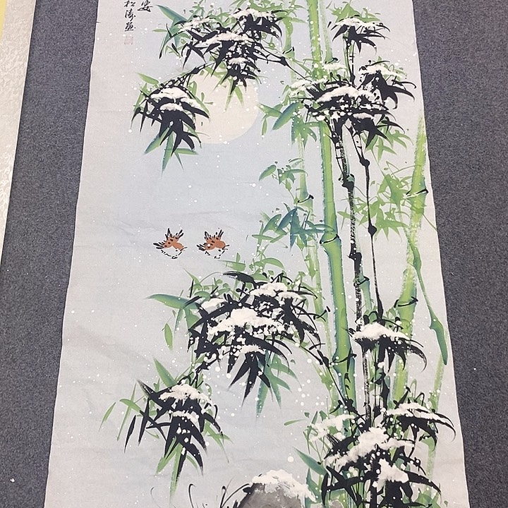 小鱼美术作品欣赏