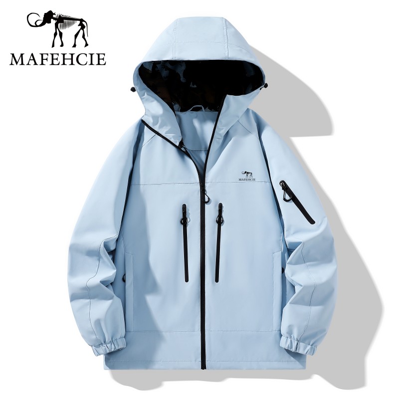 【意大利高端品牌 MAFEHCIE】男女同款高奢户外休闲单冲夹克 M6008