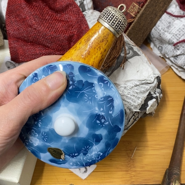 瓷片哈中古工艺品哈