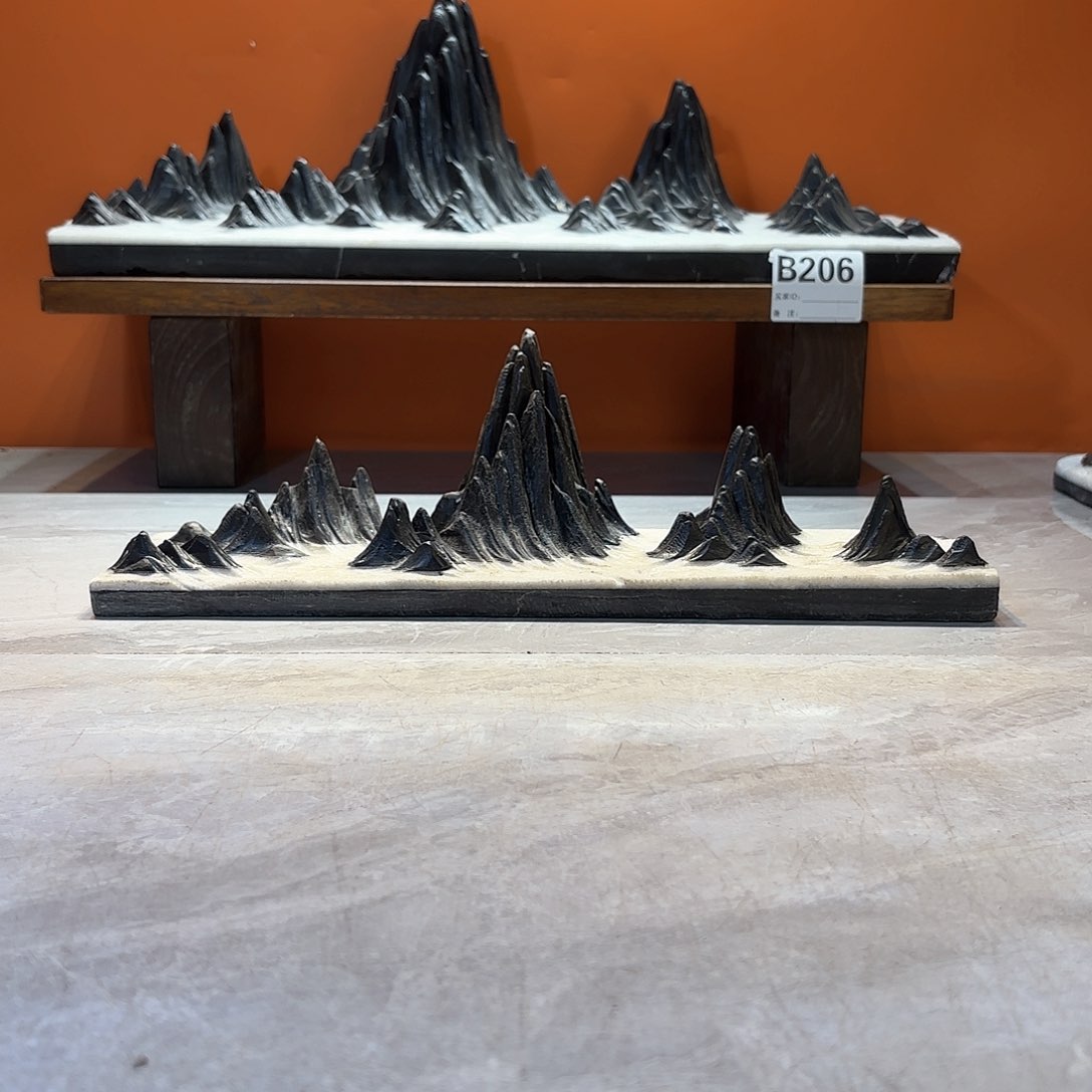 摆件圆*⭕灵璧石奇石摆件 