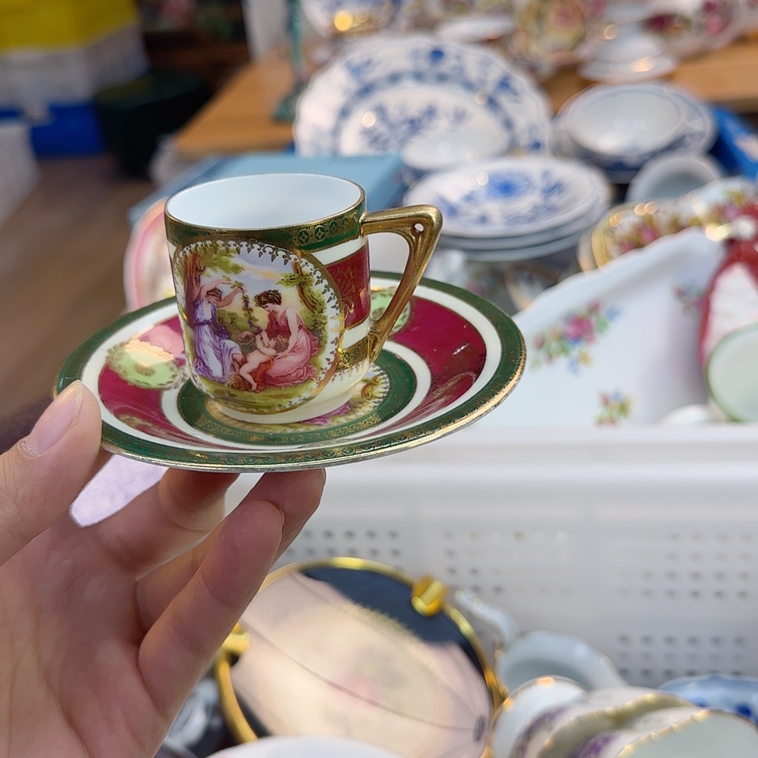 欧洲瓷器收藏鉴赏