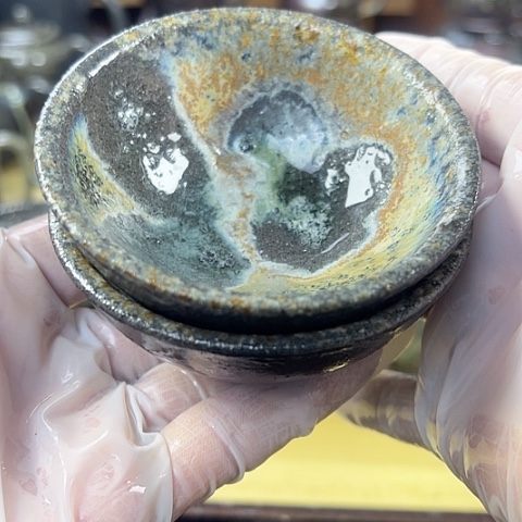 紫砂茶杯自产自销