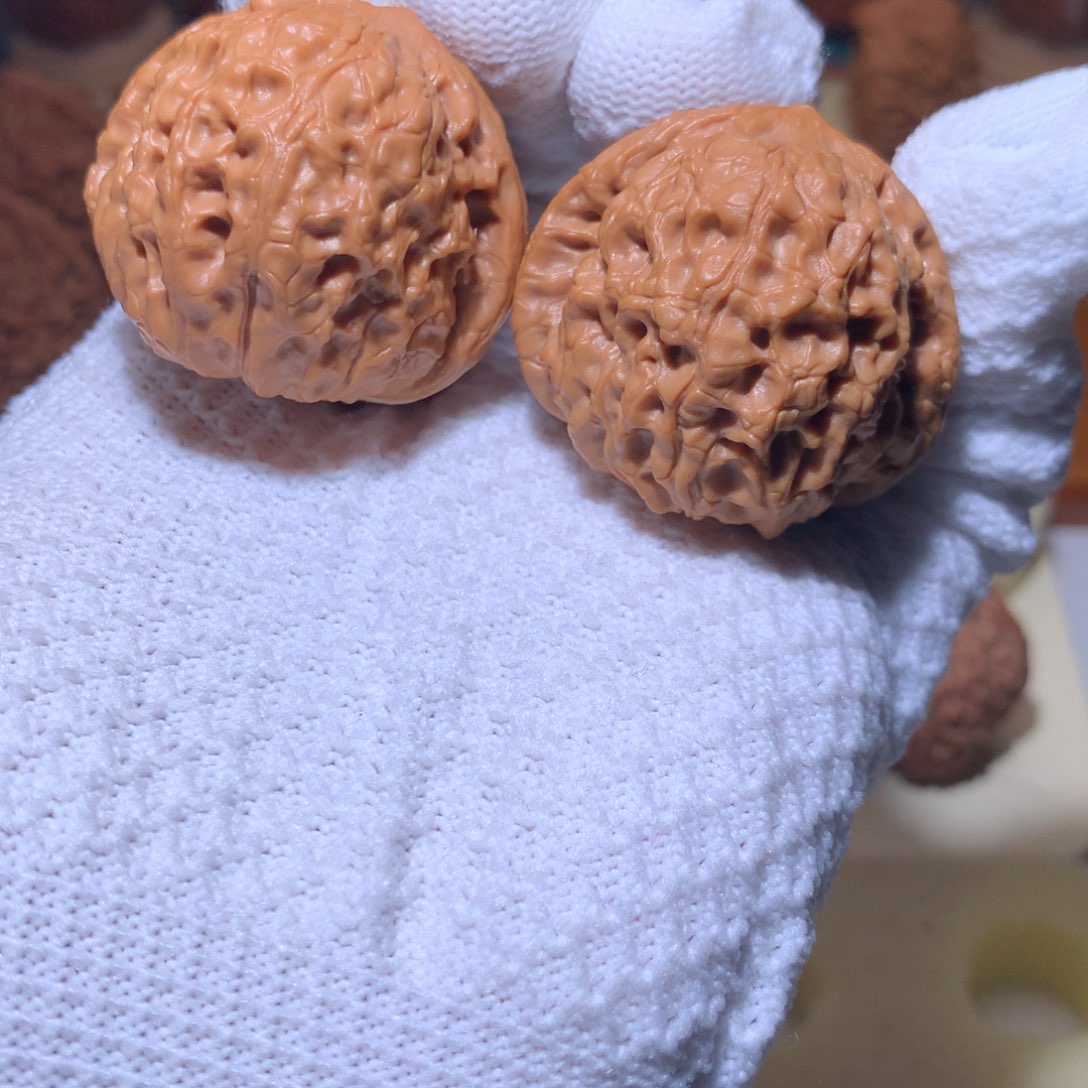 文玩核桃把件精品大团圆