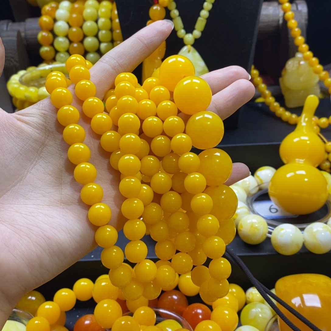 传***哥非金属全品无暇念珠加手串