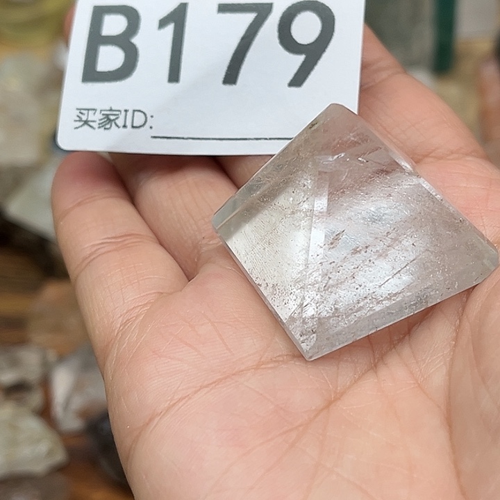 珠宝半成品水晶未镶嵌默认微瑕