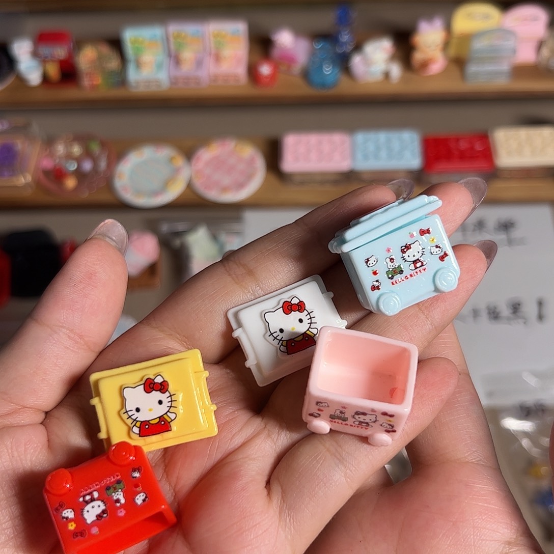 树脂Kt储蓄盒3套