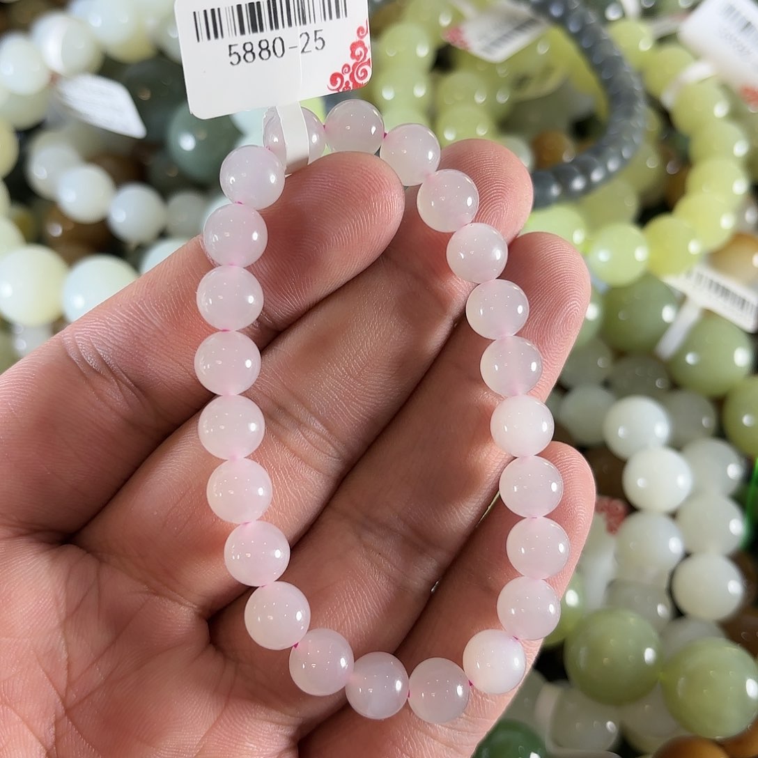 和田玉手链未镶嵌W327