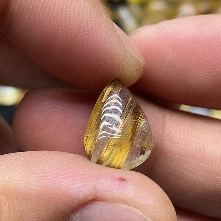 珠宝半成品水晶未镶嵌