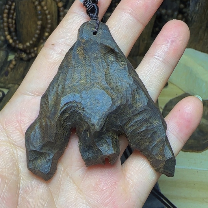 木黎*小紫奇楠包壳料10克