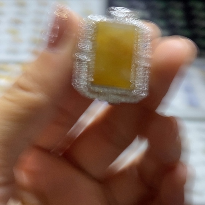 翡翠颈饰银S925镶嵌吊坠