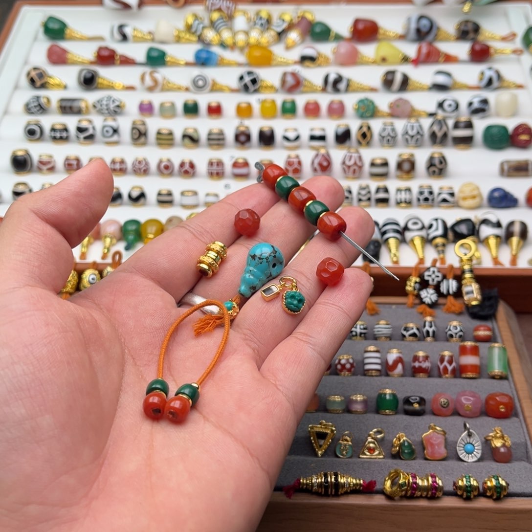 ****n玛瑙/玉髓未镶嵌单珠