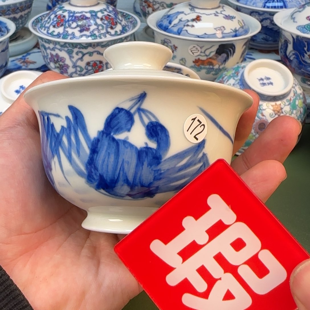 景德镇手工手绘茶具172