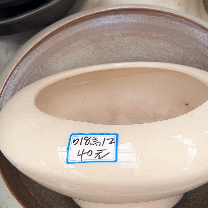 陶瓷景德镇精品花盆栽适合