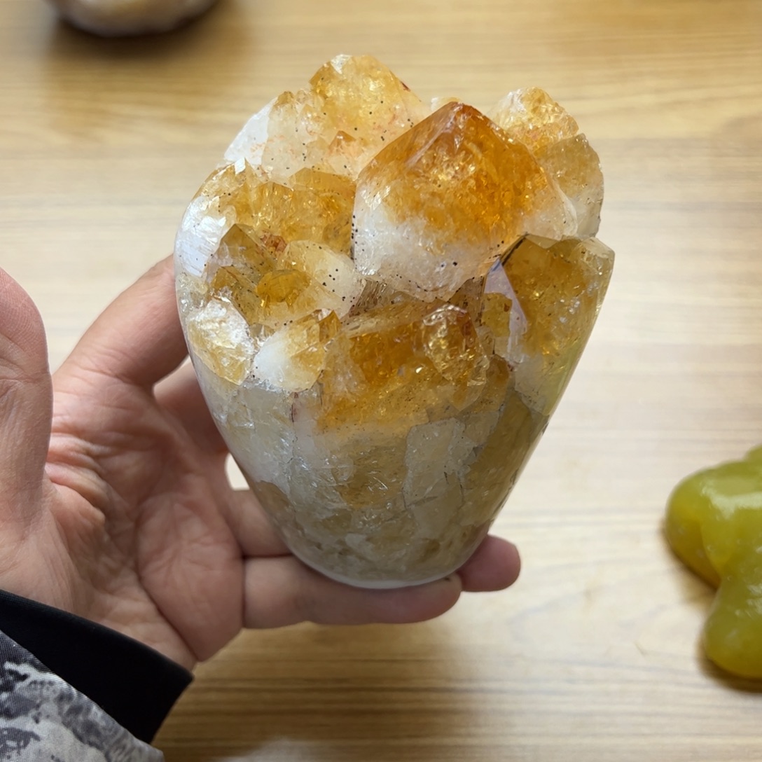 水晶水晶无镶嵌未镶嵌花12