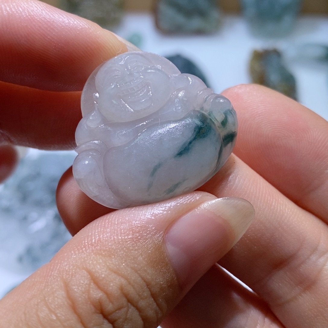 未镶嵌定制翡翠毛货