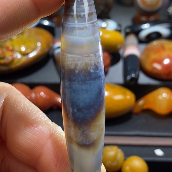 玛瑙/玉髓未镶嵌挂件