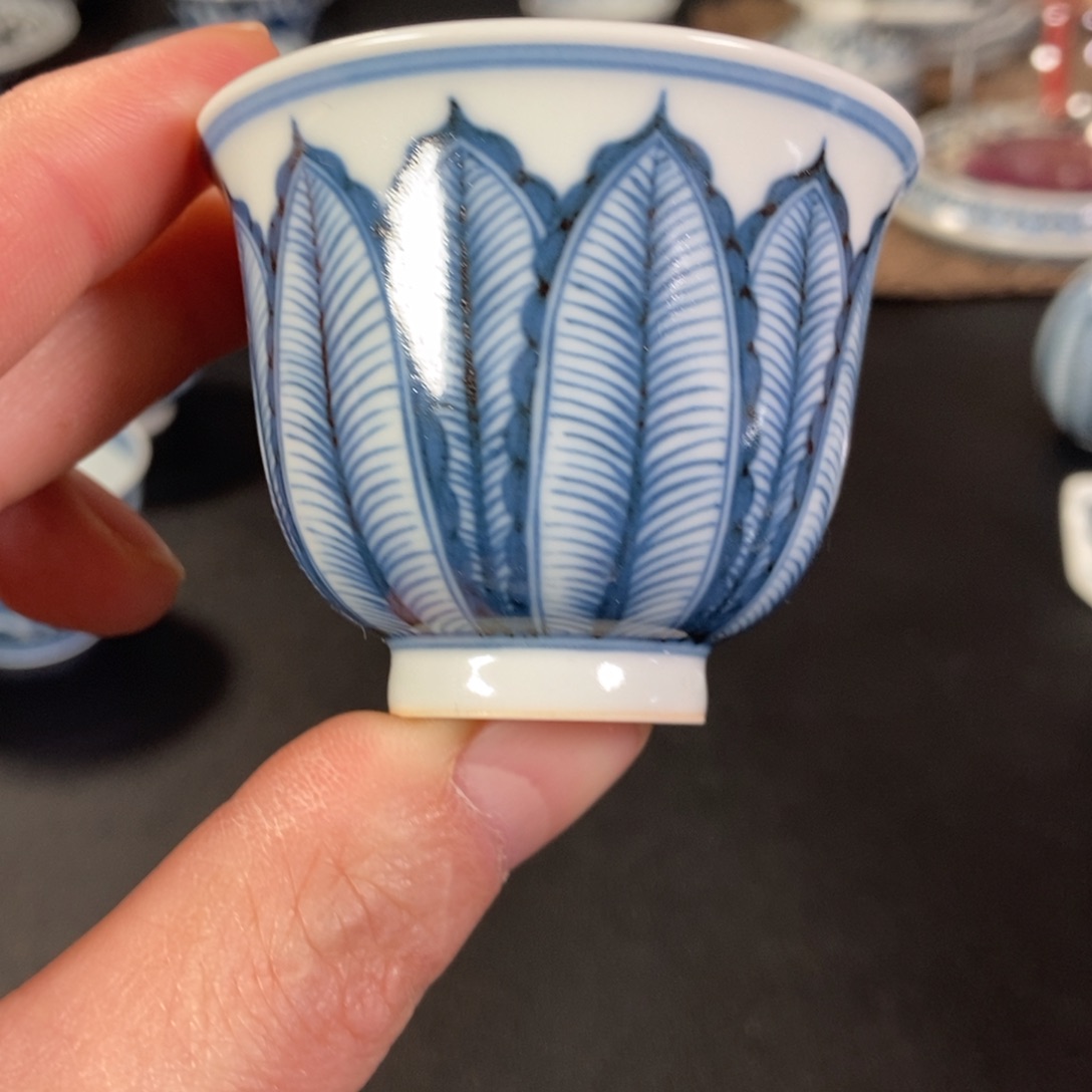 陶景德镇陶瓷茶具元青花