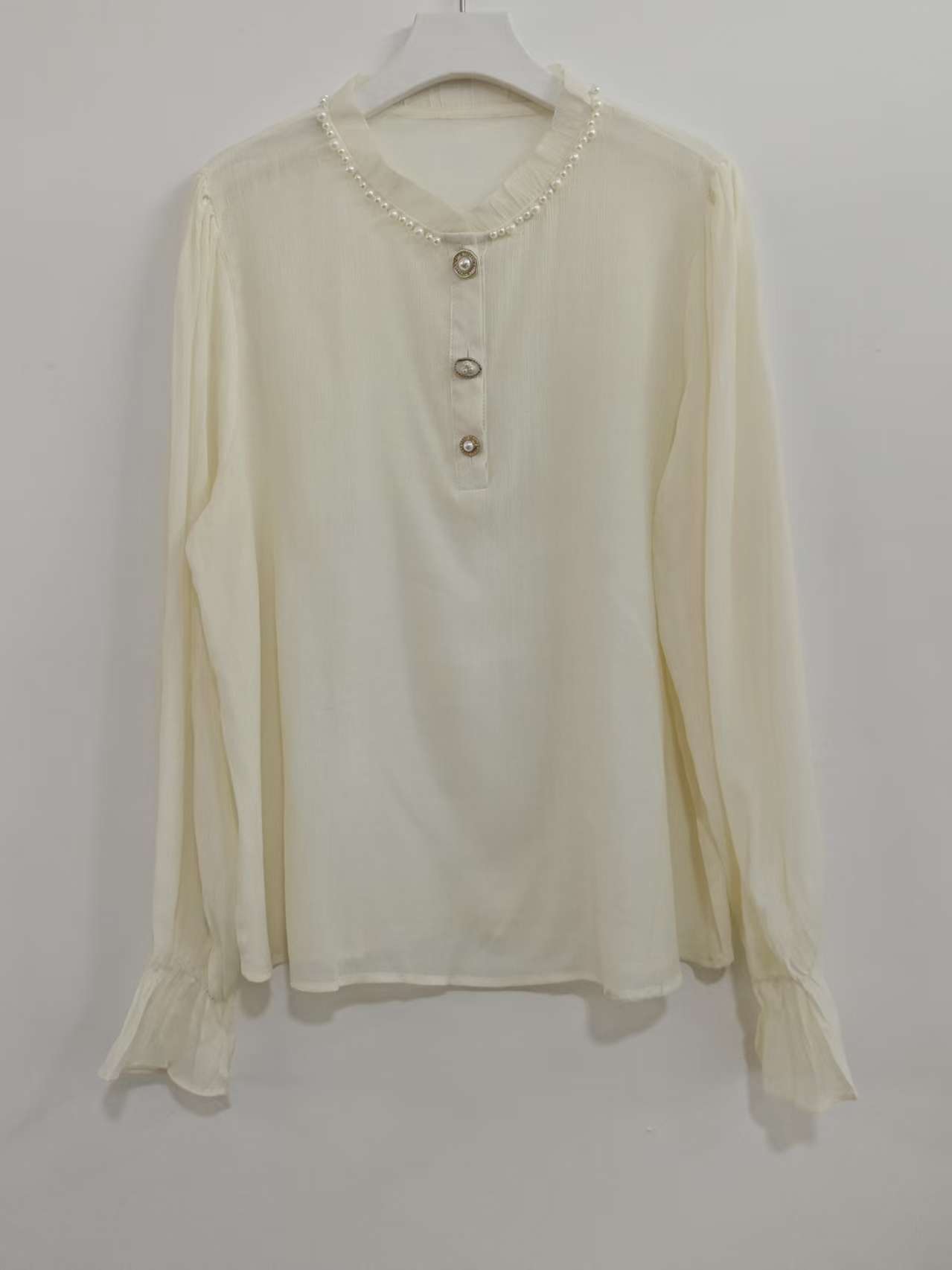 A079法式长袖女款时尚潮流百搭