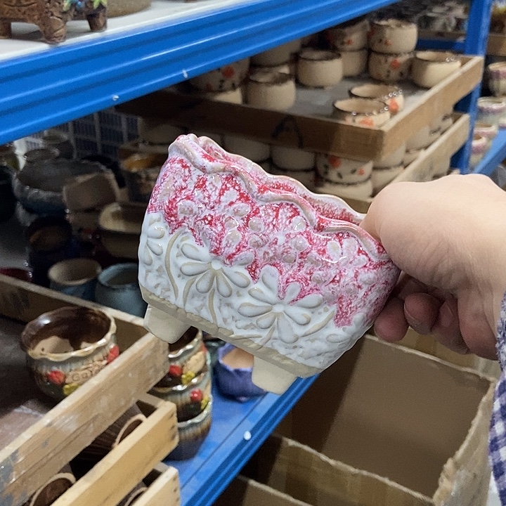 花盆单场满9.9发货12×9.5×9