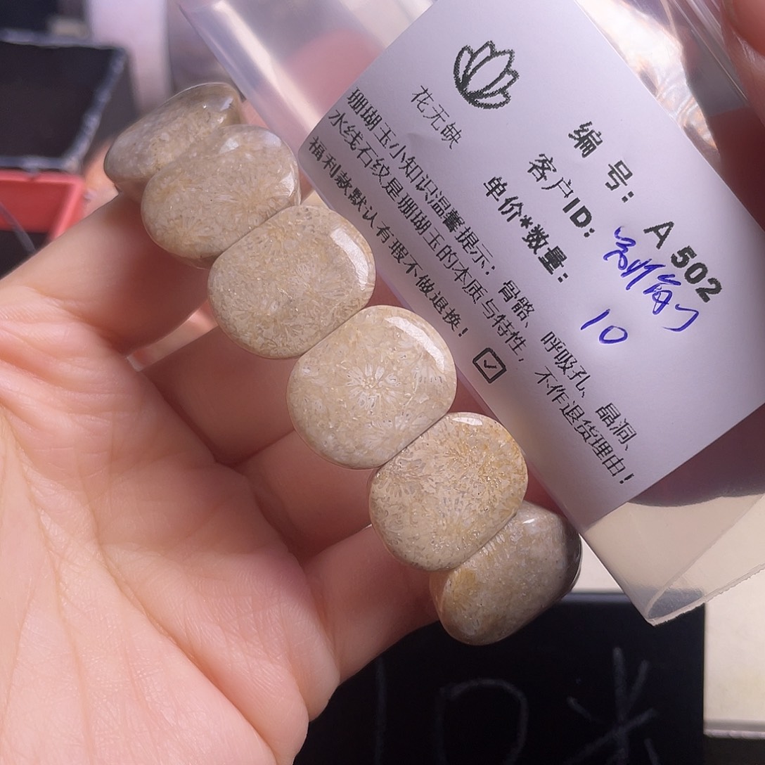 别***星硅化玉未镶嵌手镯