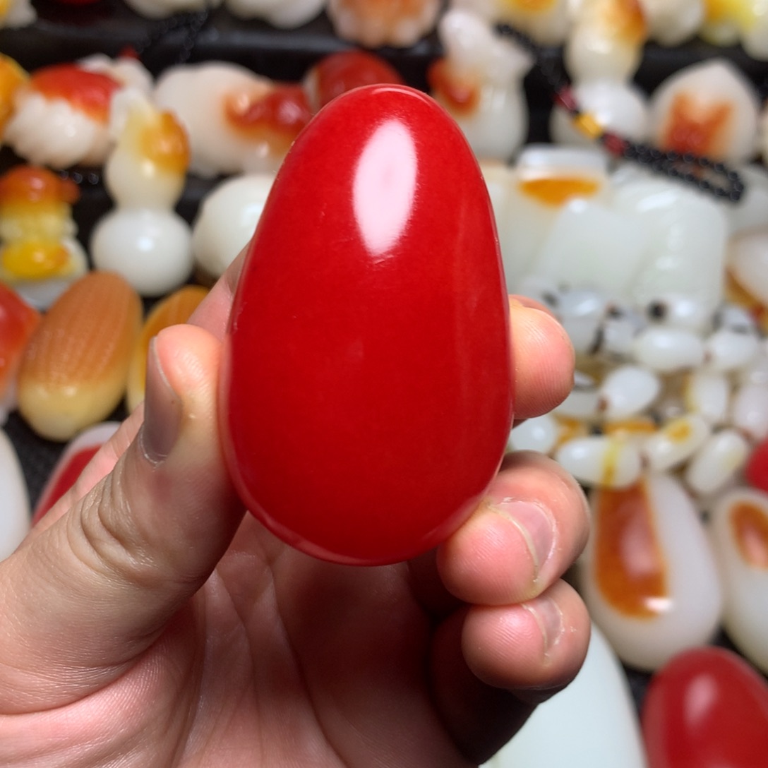 新疆戈壁石五彩石