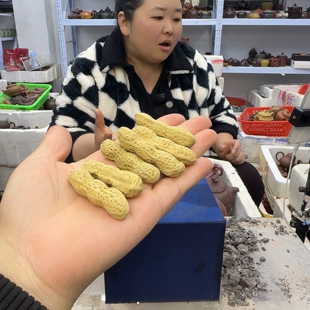 茶壶紫砂宜兴紫砂壶瑕疵处理