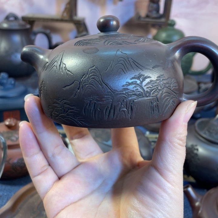 瑕疵紫砂茶具紫砂