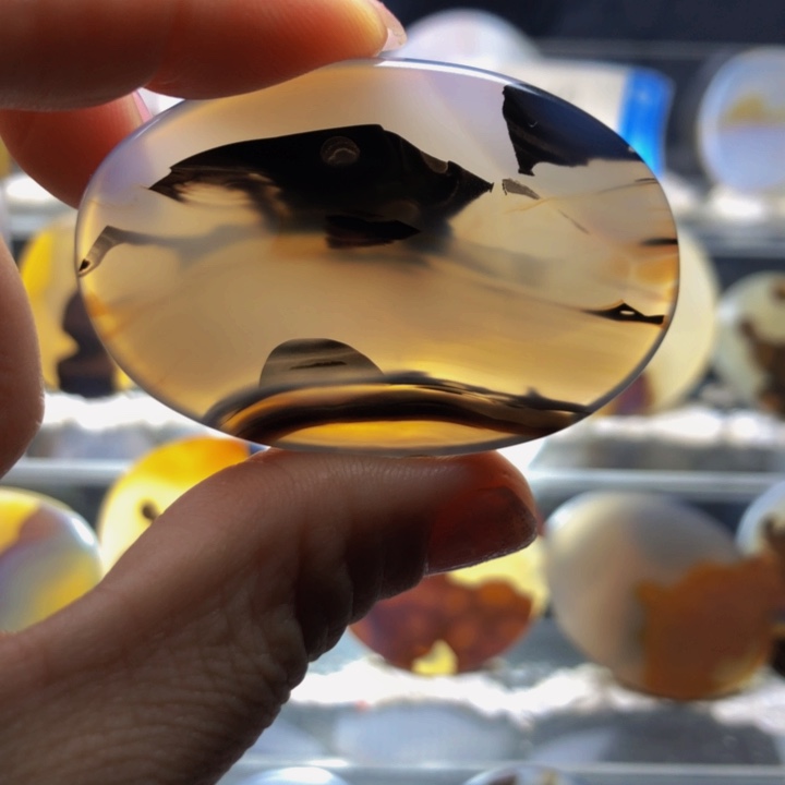 合金玛瑙/玉髓珠宝奇石150