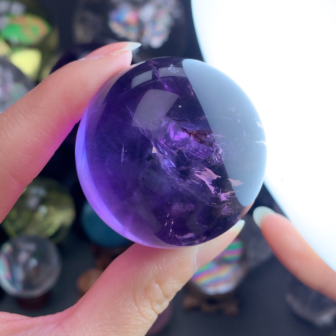 水晶未镶嵌水晶水晶