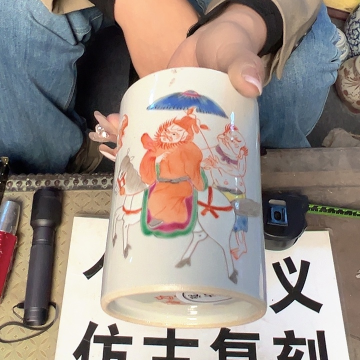 陶其他景德镇陶瓷摆件展品