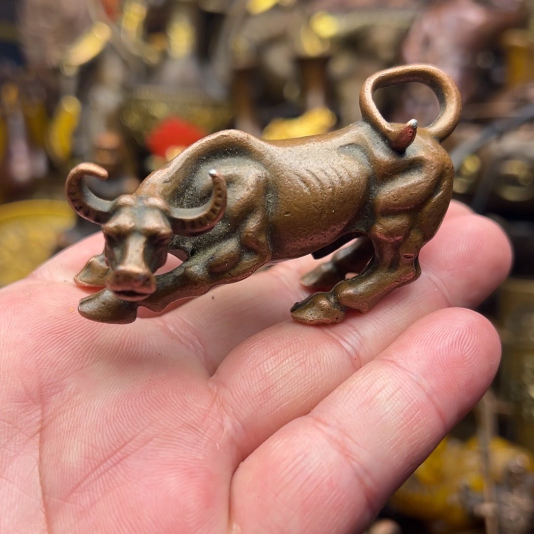 茶壶香炉铜器摆件